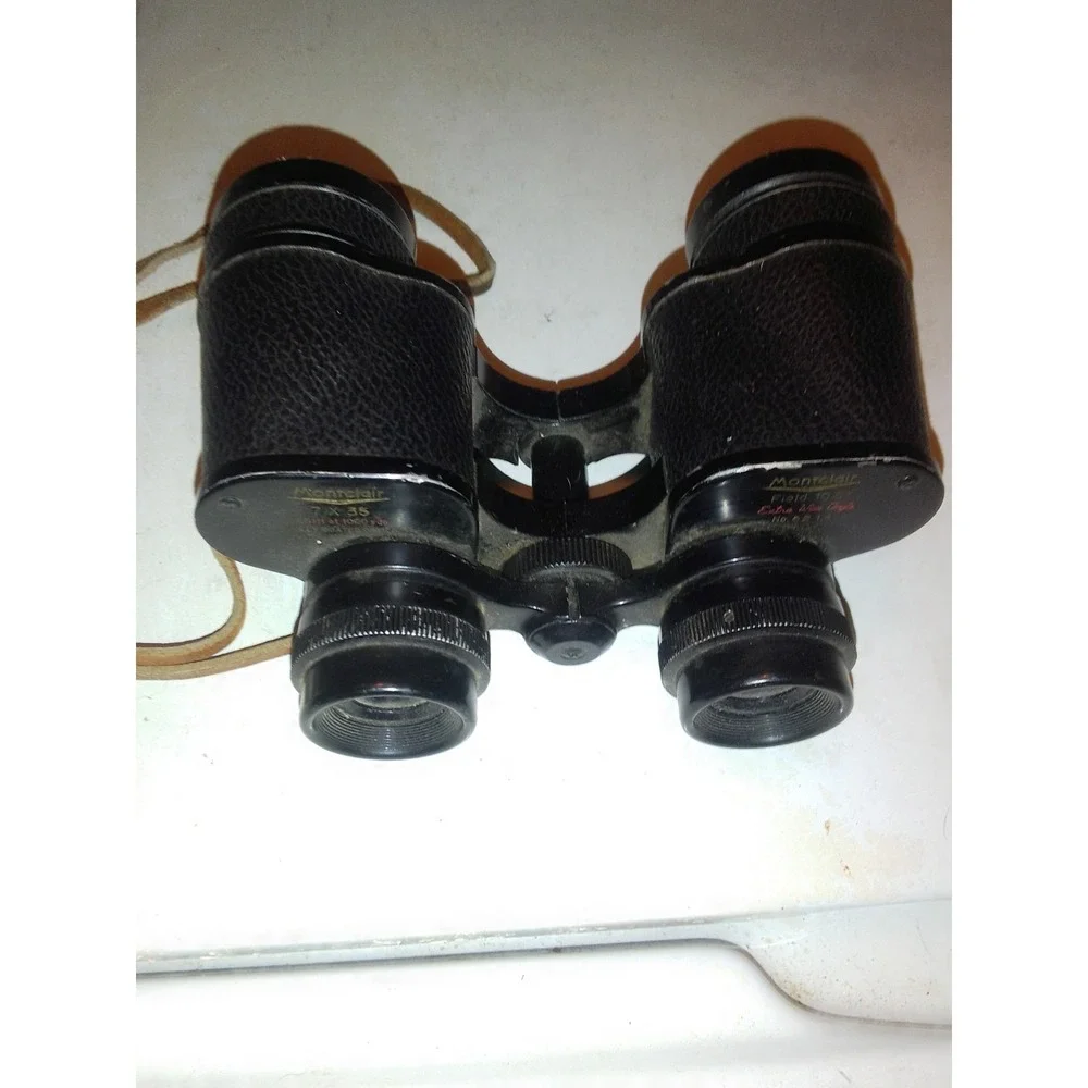 Montclair Vintage Field 10 5 Extra Wide Angle No#5214 7 X35 Fully Coated Optics